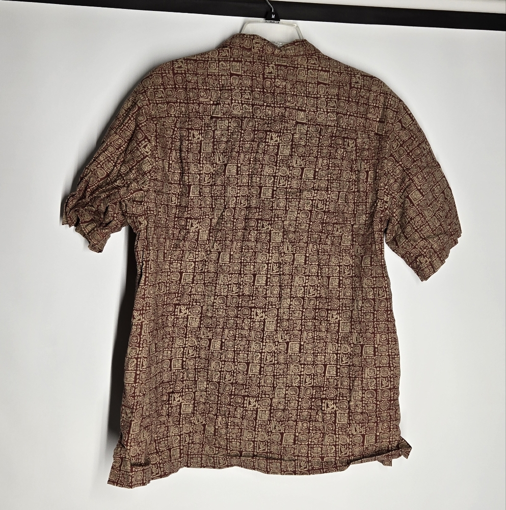 Vintage L.L. Bean Maximalist Casual Button Down Shirt - Picture 2 of 4